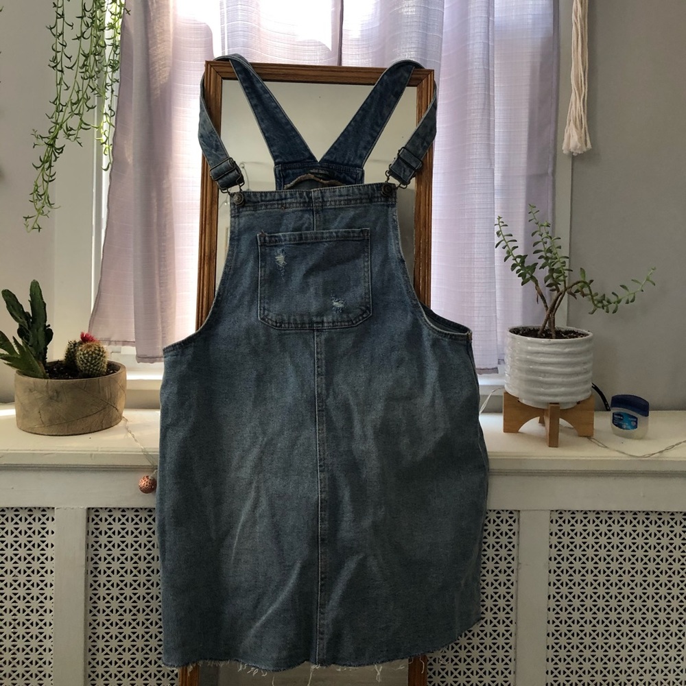 Jean jumper